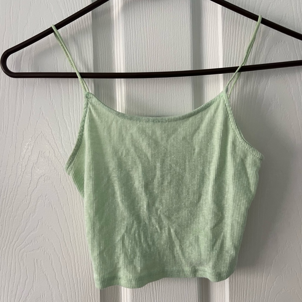 Me to We Cropped Tank